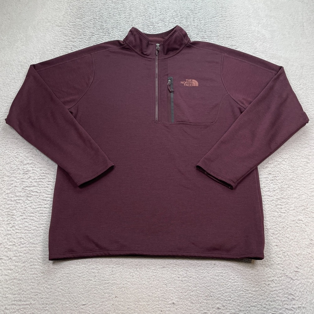 The North Face Jacket Men's Size‎ Large Half Zip Sweater Pullover 721509